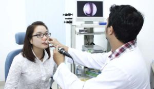 Máy nội soi tai mũi họng tại bệnh viện Văn Bàn