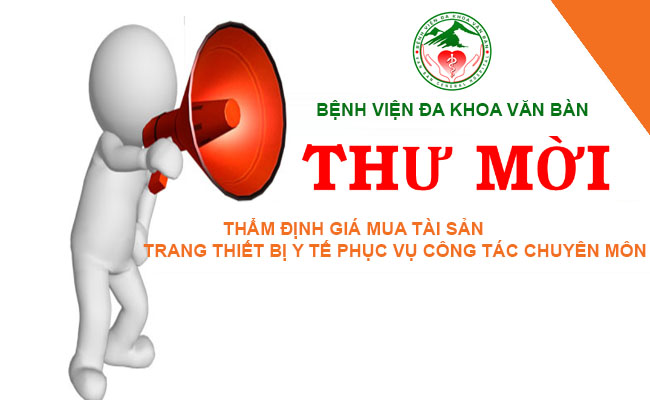 Thư mời thẩm định giá